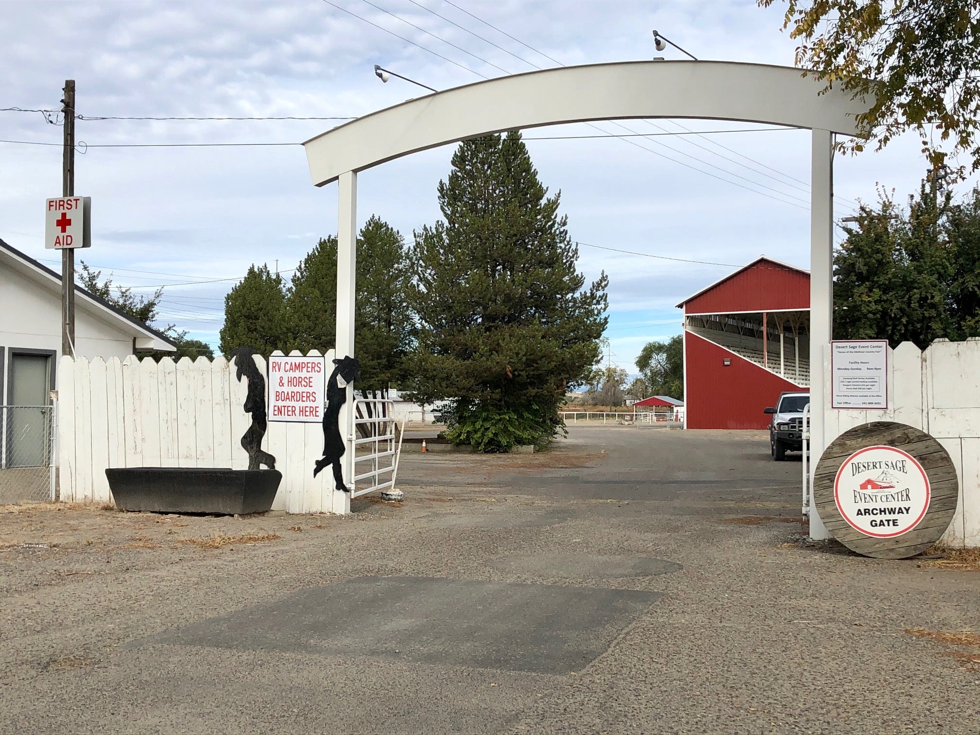 Camper submitted image from Malheur County Fairgrounds - 4