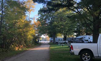 Camping near Weidman KOA: Merrill-Gorrel Park Campground, Lake, Michigan