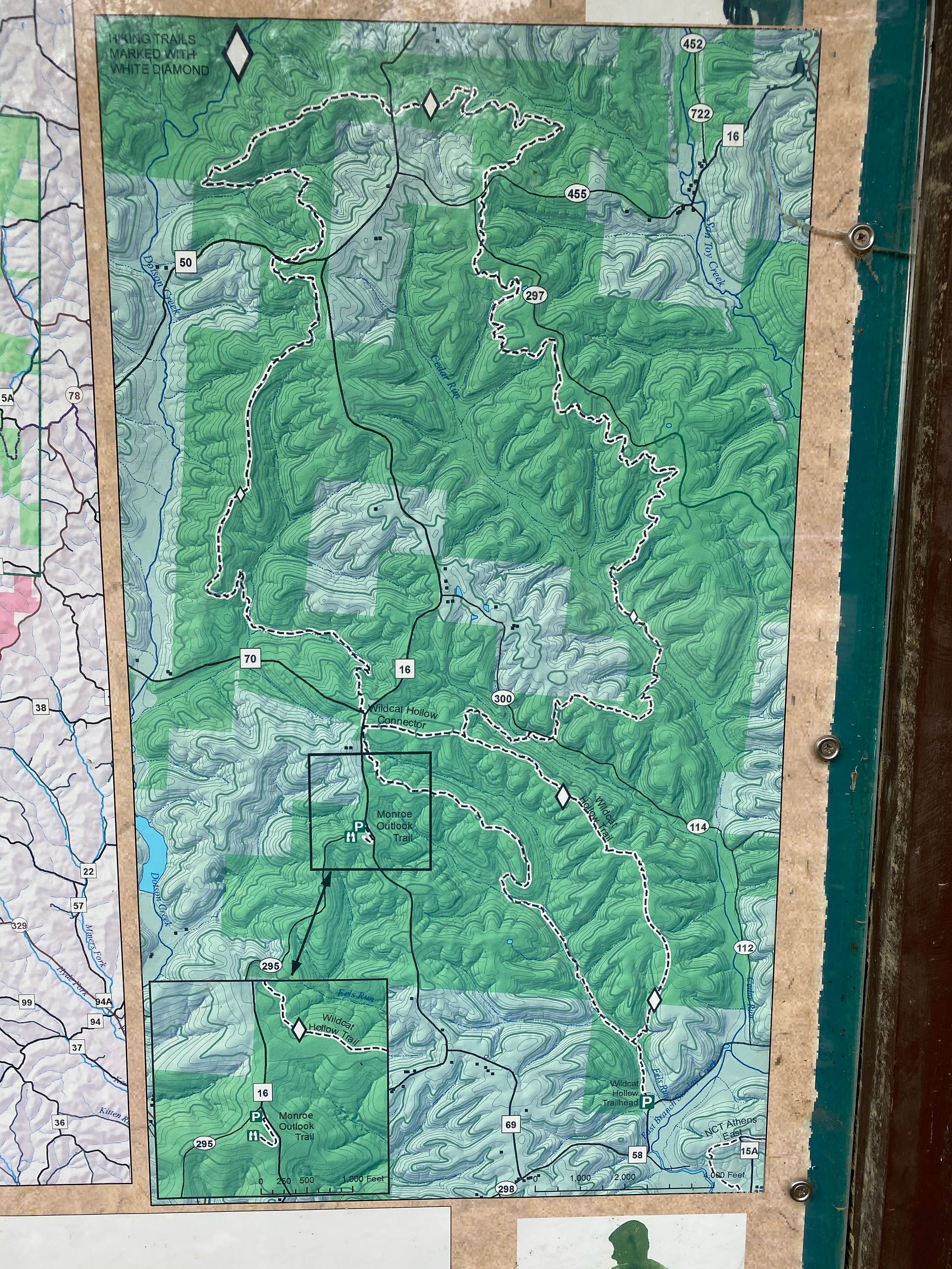 Camper-submitted photo at Wildcat Hollow Hiking Trail Dispersed near Reynoldsburg, OH