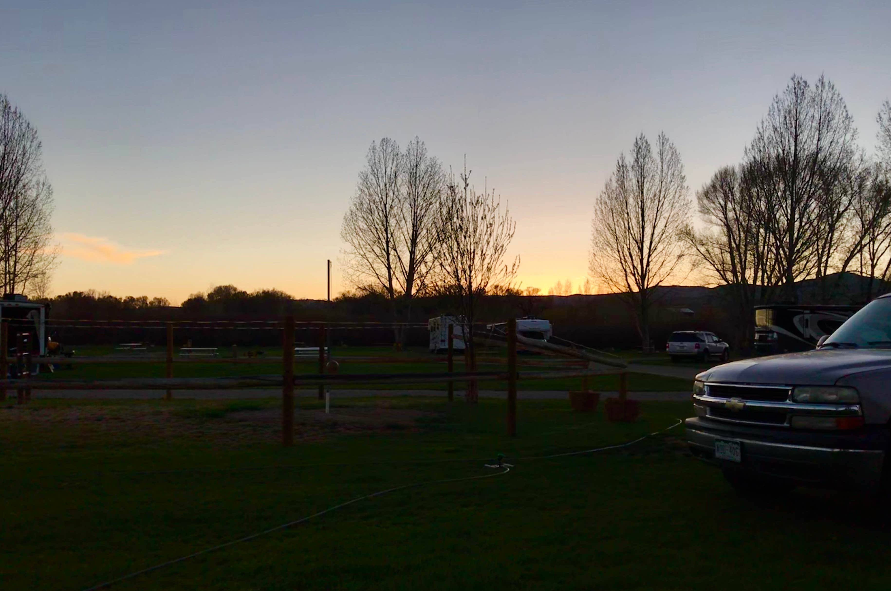 Camper-submitted photo at Gunnison KOA near Powderhorn, CO