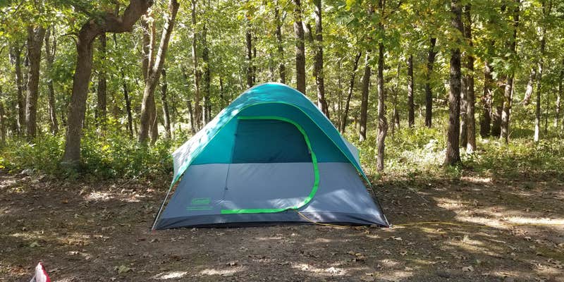 Camper submitted image from Missouri Deptartment of Natural Resources