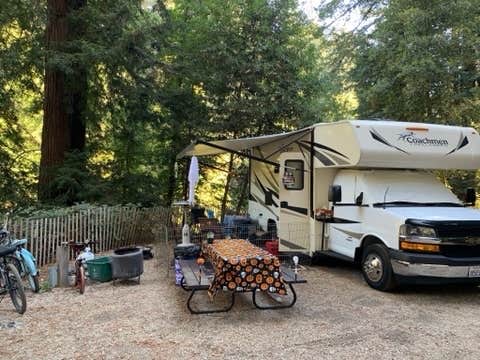 Camper-submitted photo at Smithwoods RV Park near Santa Clara, CA