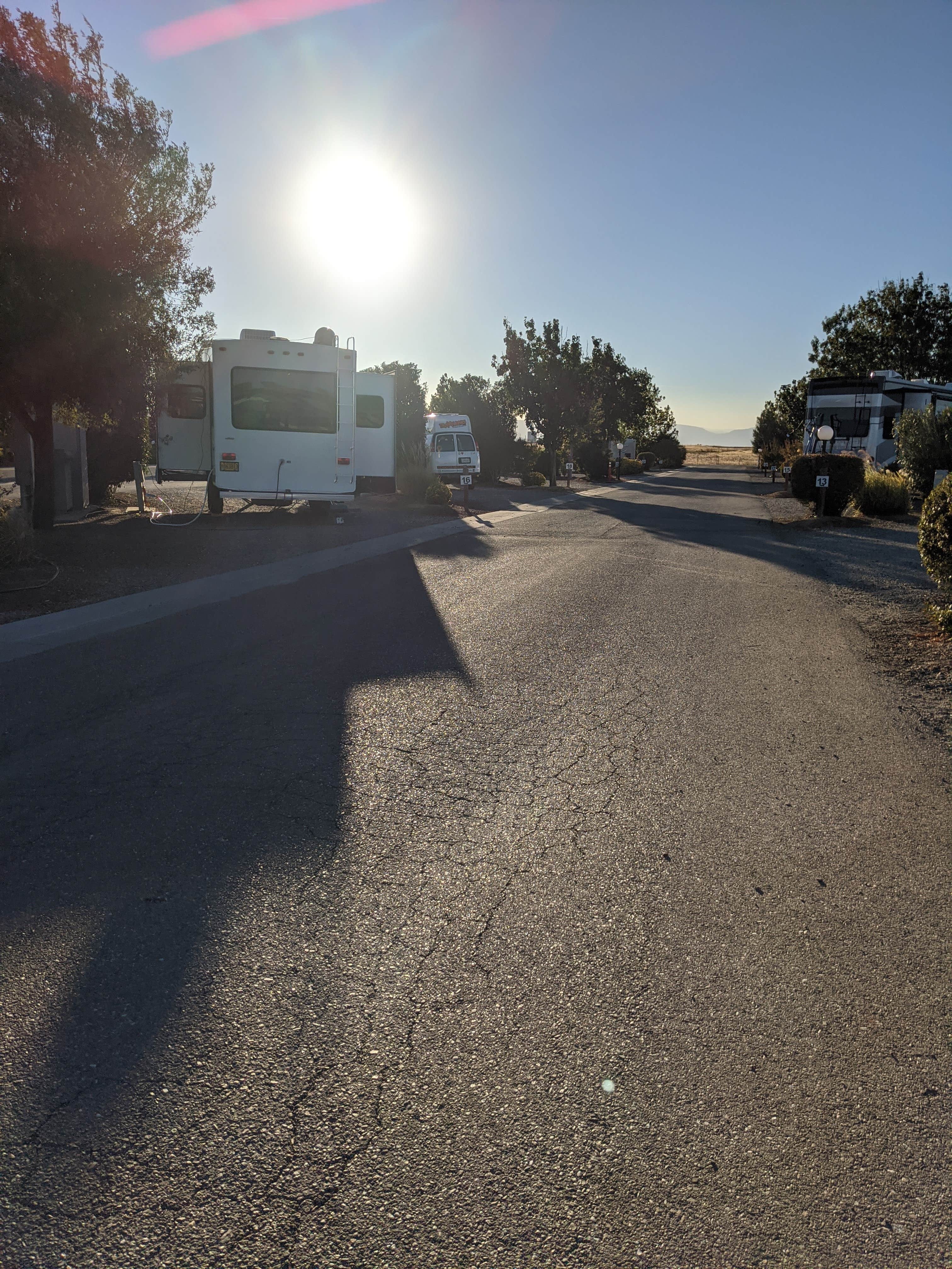 Camper-submitted photo at Rolling Hills Casino Truck Lot near Chico, CA