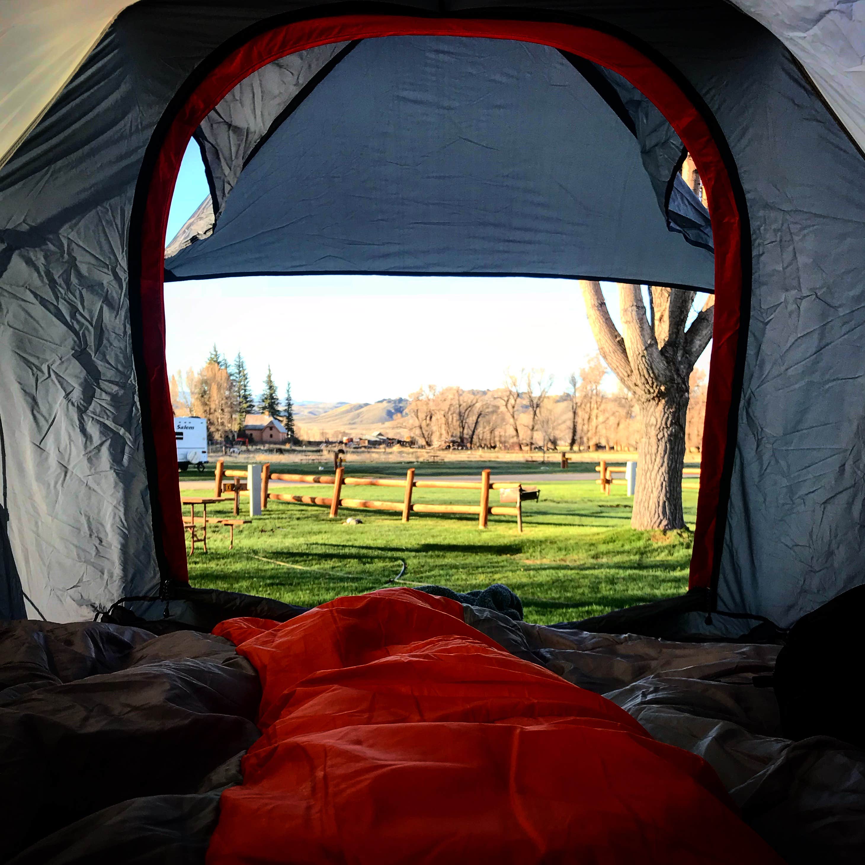 Camper-submitted photo at Gunnison KOA near Powderhorn, CO