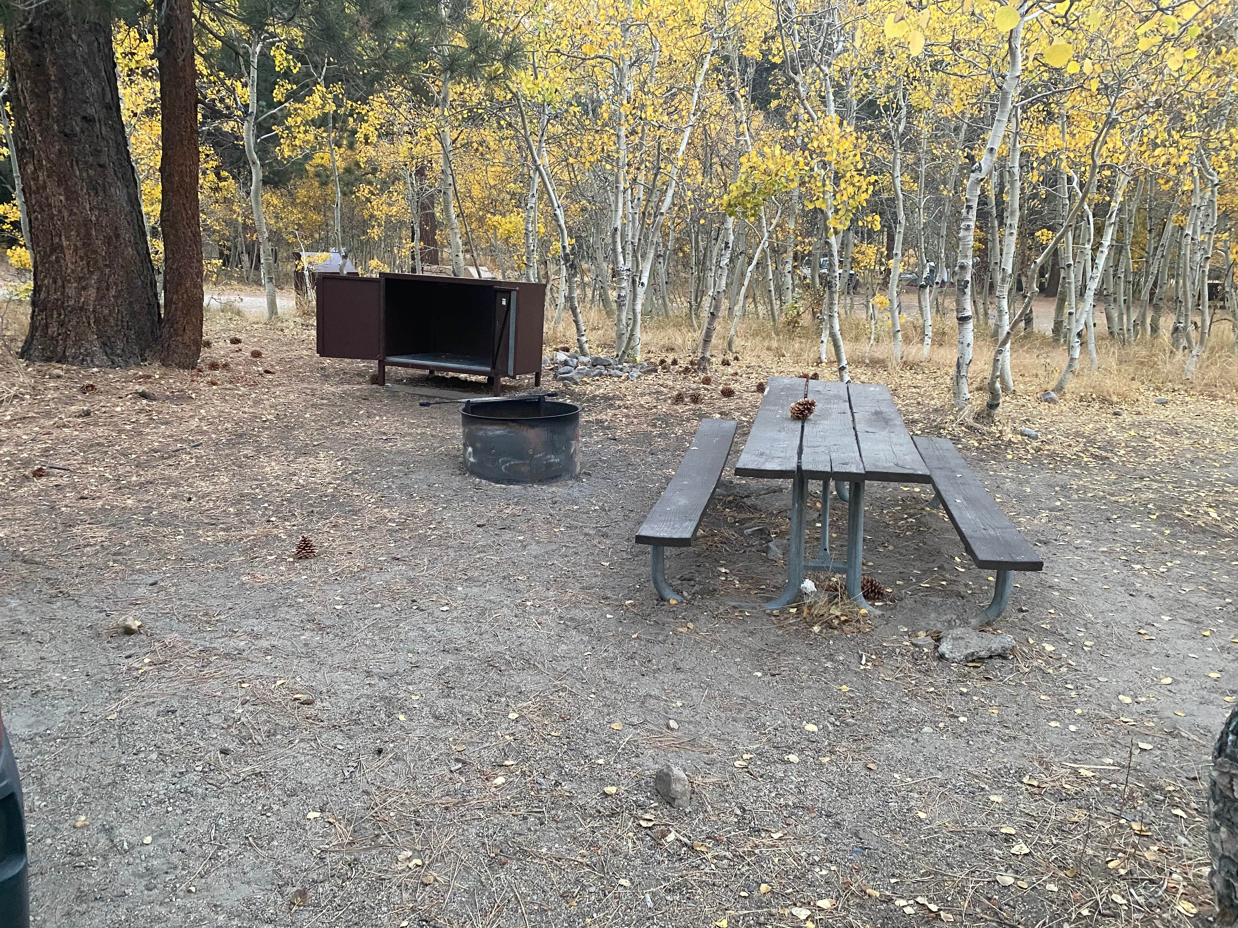 Camper-submitted photo at Lower Lee Vining Campground near June Lake, CA