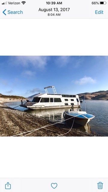 Camper submitted image from Monterey County Lake San Antonio South Shore - 2