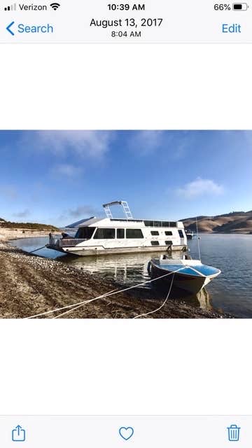 Camper submitted image from Monterey County Lake San Antonio South Shore - 2