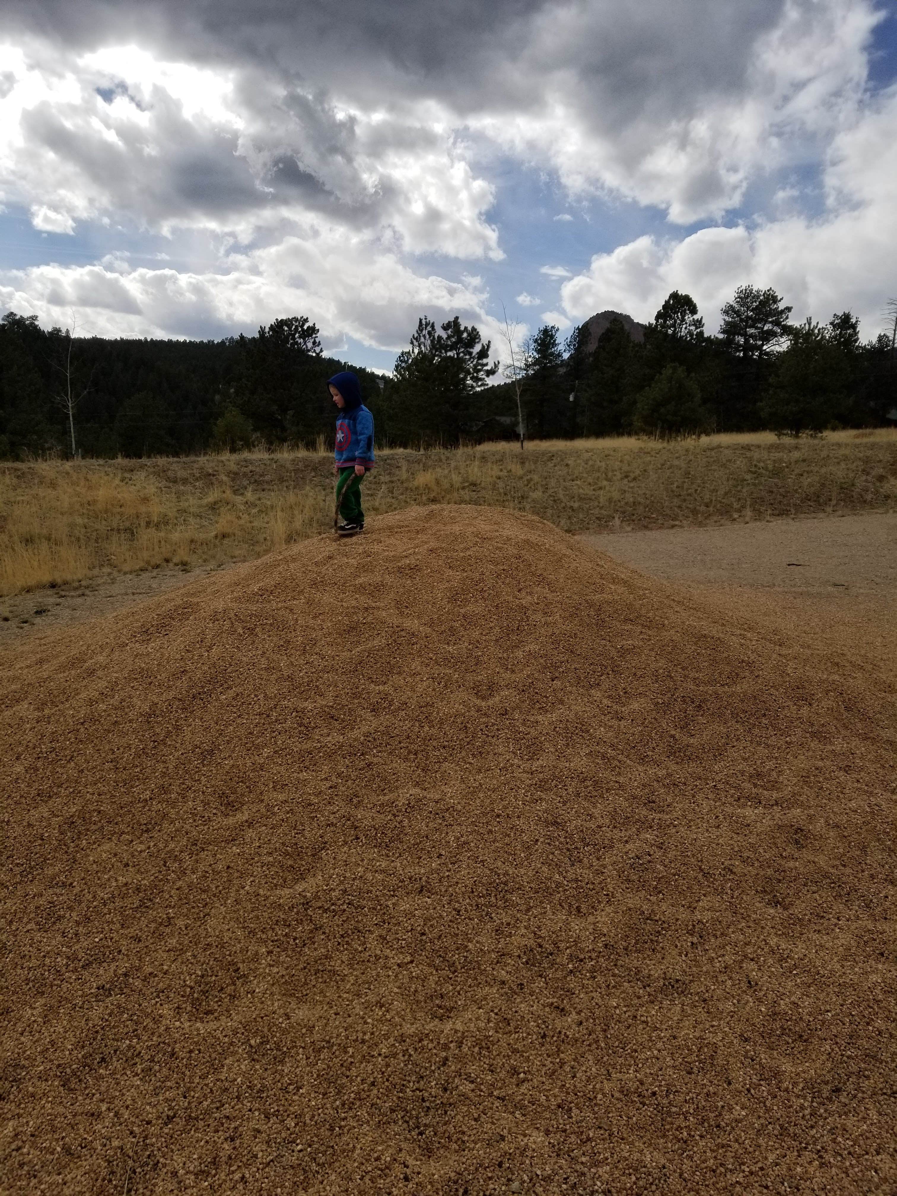 Camper-submitted photo at Killdeer City Park near Grassy Butte, ND