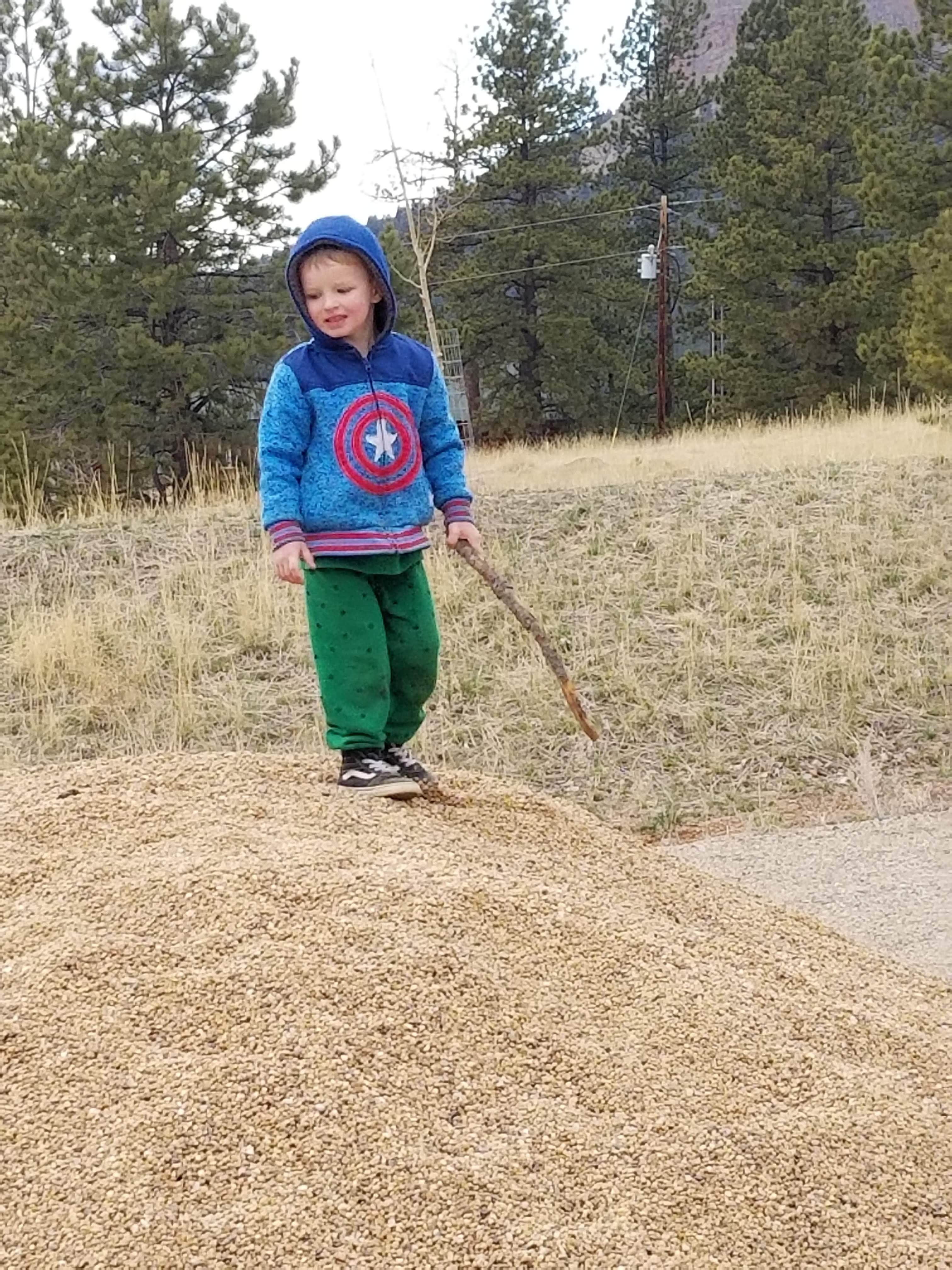 Camper-submitted photo at Killdeer City Park near Grassy Butte, ND