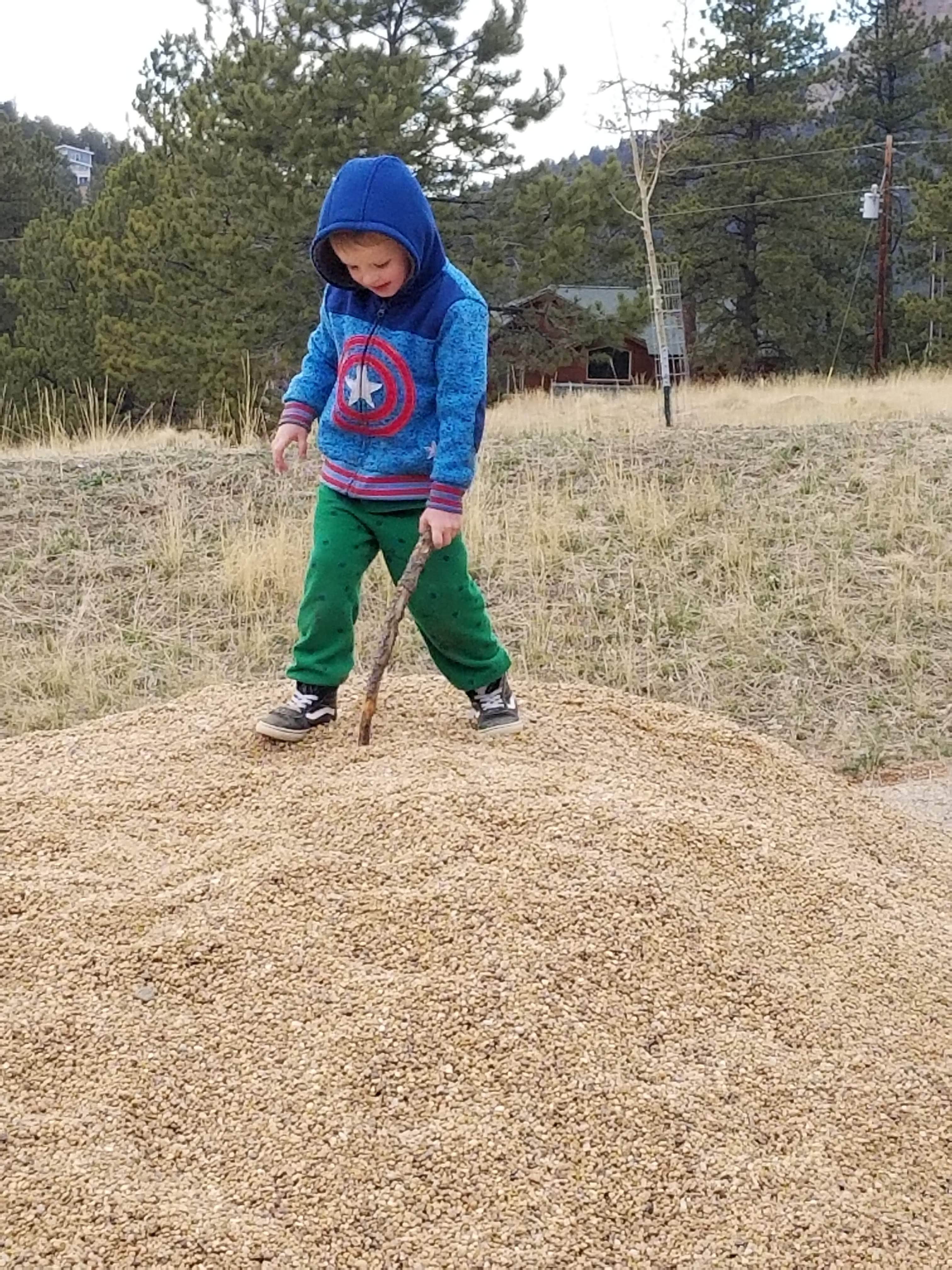 Camper-submitted photo at Killdeer City Park near Grassy Butte, ND