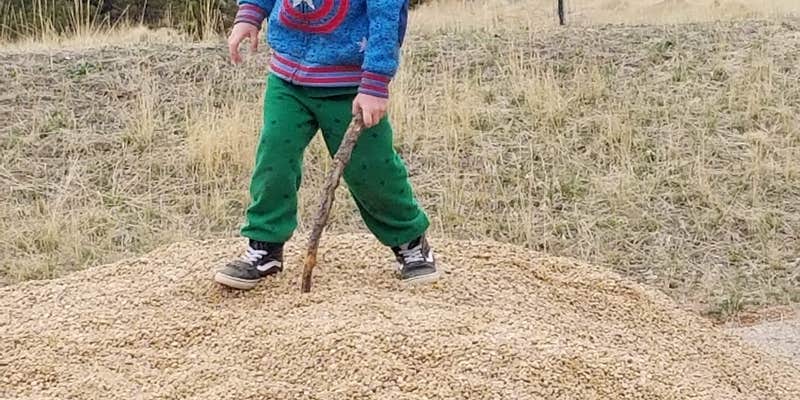 Camper submitted image from Killdeer City Park