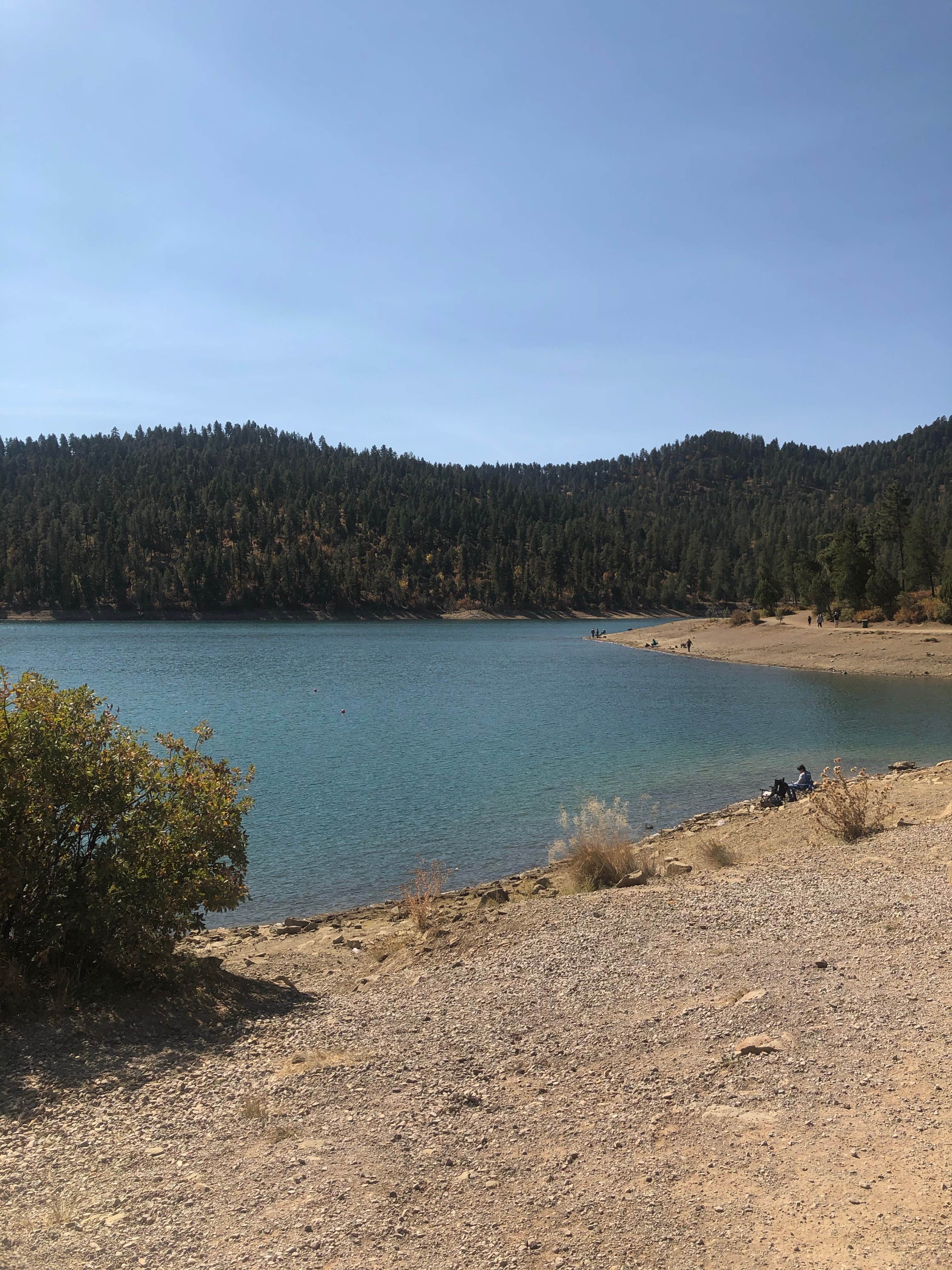 Camper-submitted photo at Grindstone lake near Ruidoso Downs, NM
