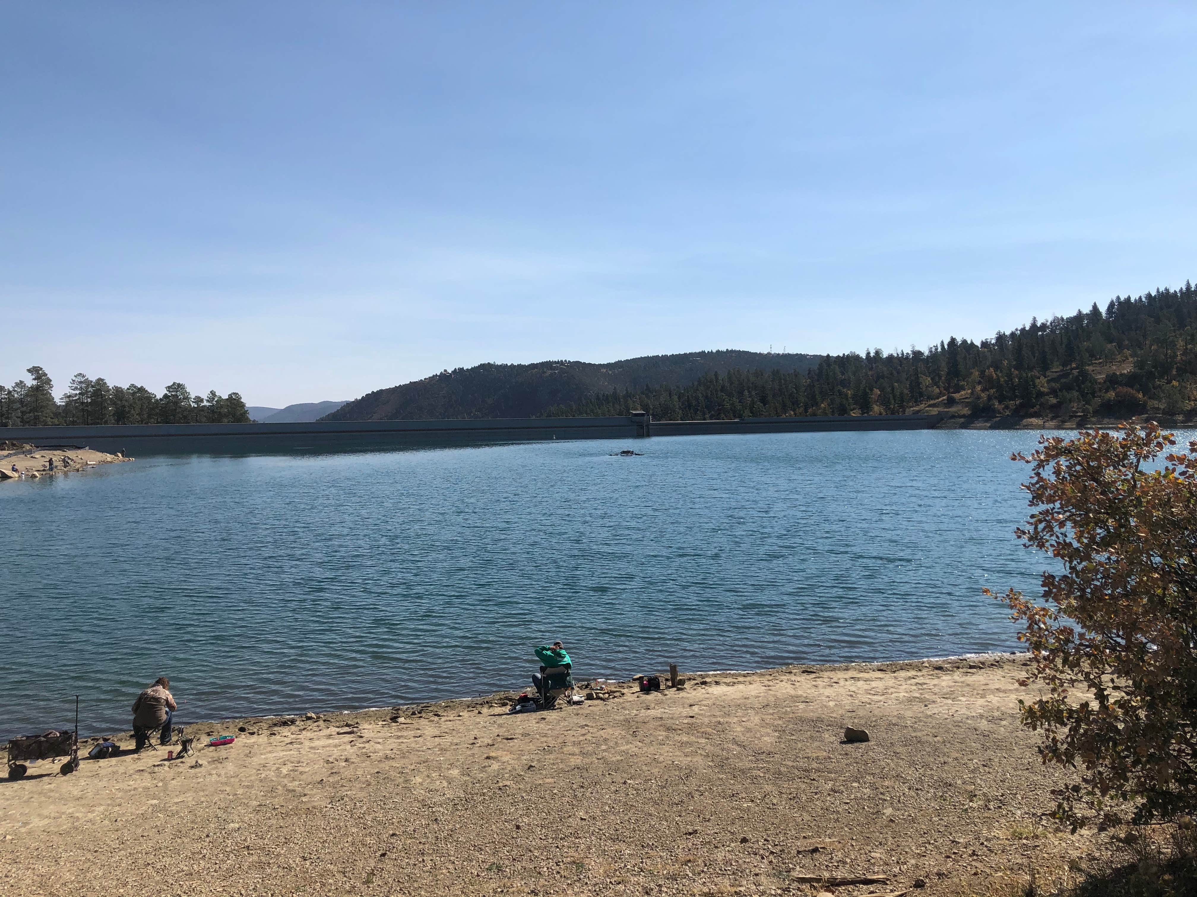 Camper-submitted photo at Grindstone lake near Ruidoso Downs, NM