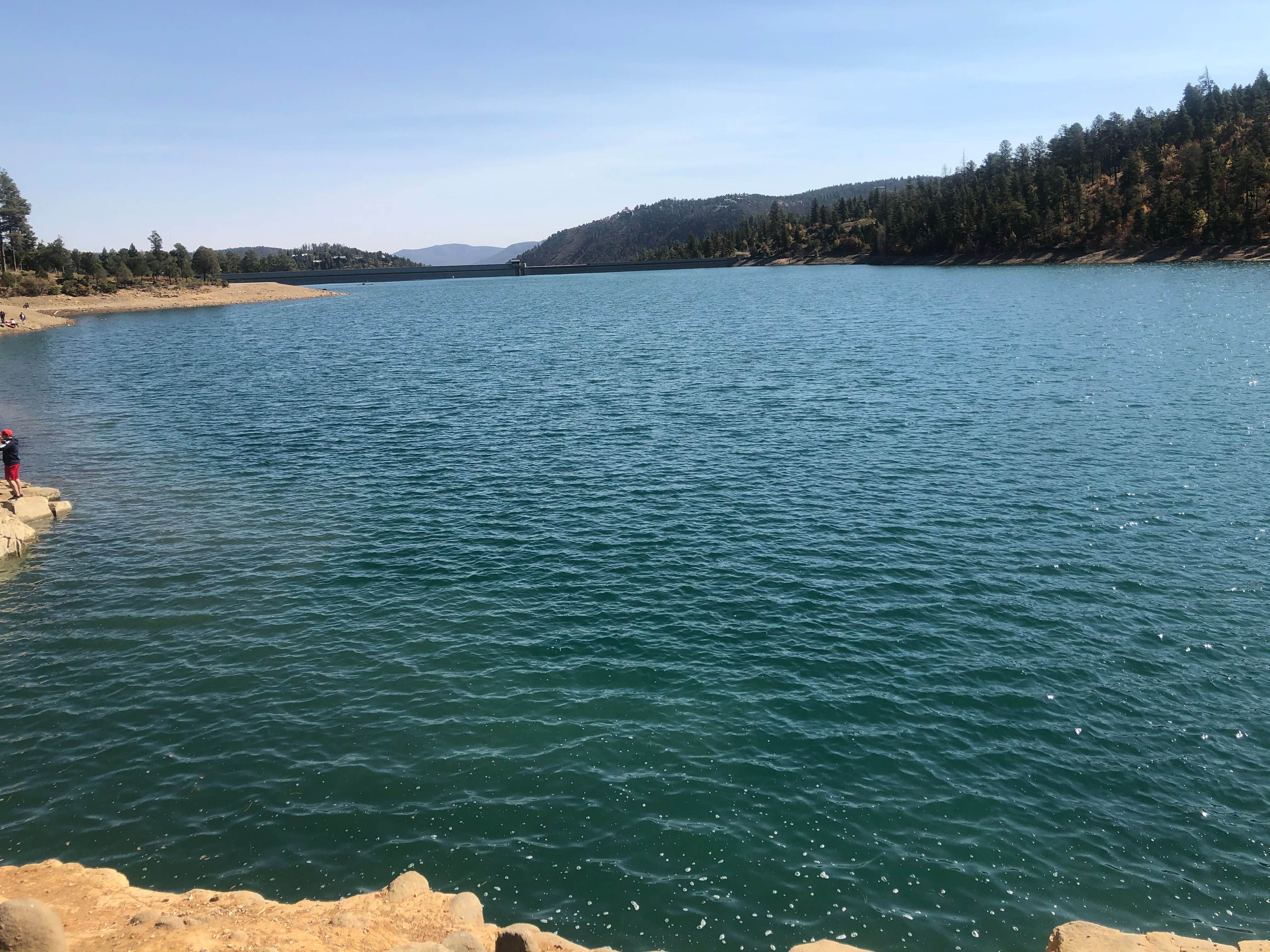 Camper-submitted photo at Grindstone lake near Ruidoso Downs, NM