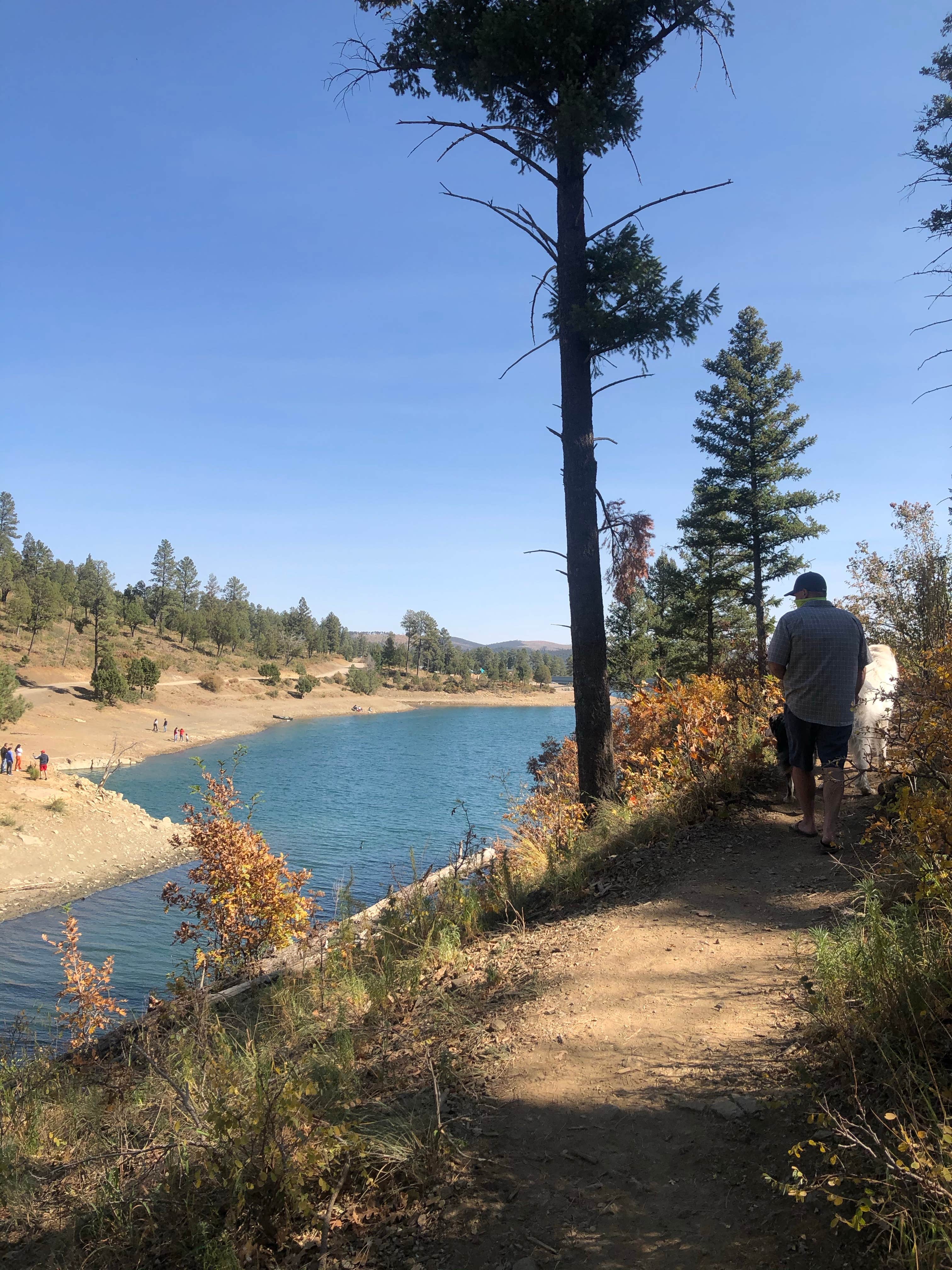 Camper-submitted photo at Grindstone lake near Ruidoso Downs, NM