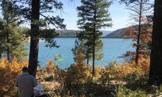 Camping near Rainbow Lake Cabin & RV Resort: Grindstone lake, Ruidoso Downs, New Mexico