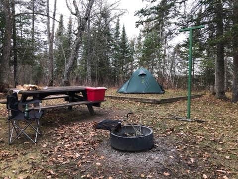 HollyRose M.'s photo at Franz Jevne State Park Campground near International Falls, MN