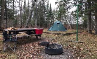 HollyRose M.'s photo at Franz Jevne State Park Campground near Birchdale, MN