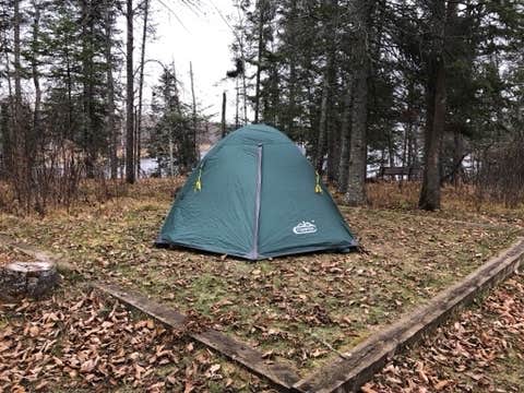 HollyRose M.'s photo at Franz Jevne State Park Campground near Ranier, MN