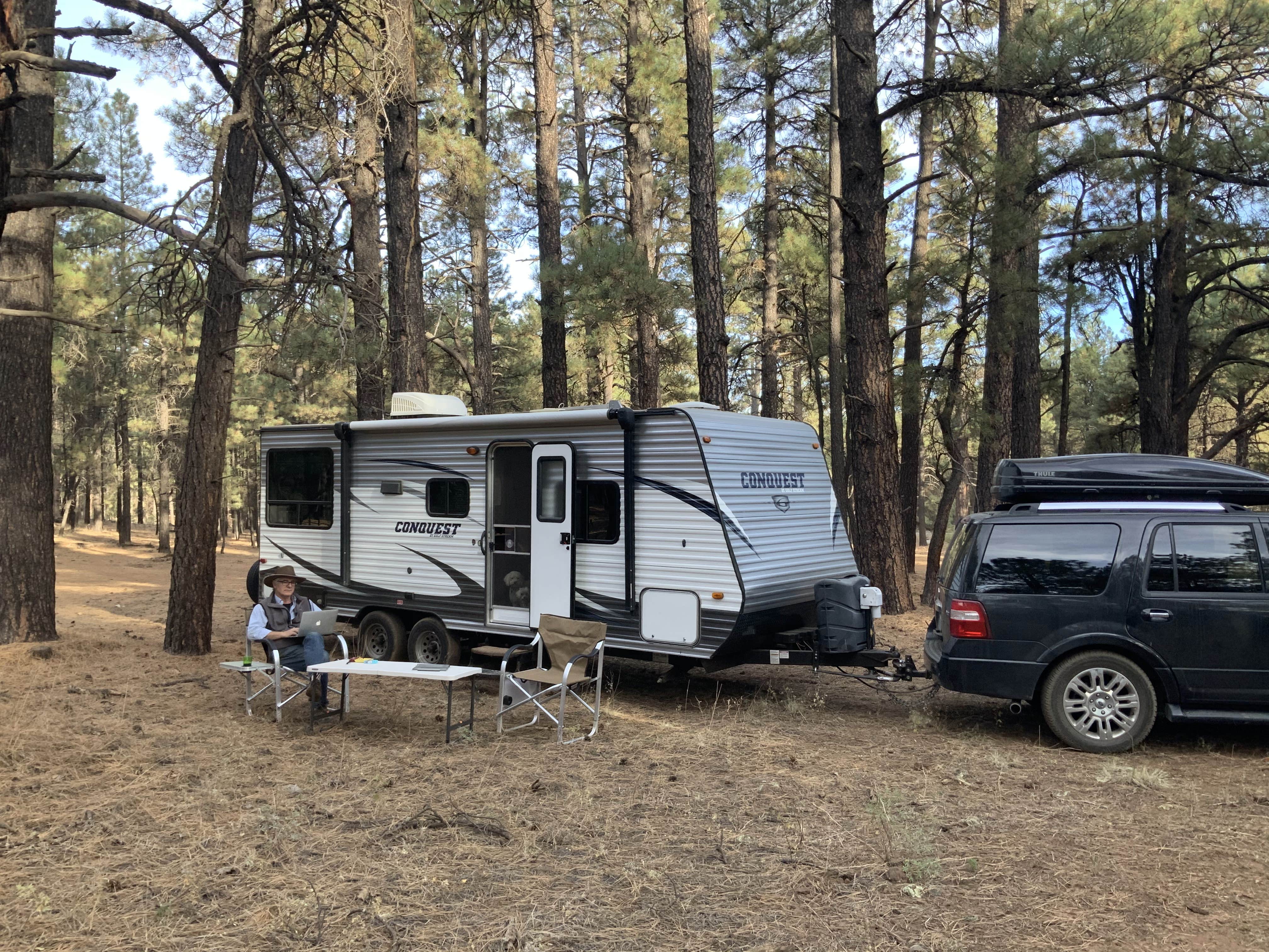 Camper-submitted photo at FR 222 Dispersed near Camp Verde, AZ