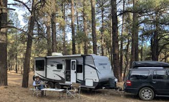 Camping near Camp Navajo/Pine View RV Park: FR 222 Dispersed, Bellemont, Arizona