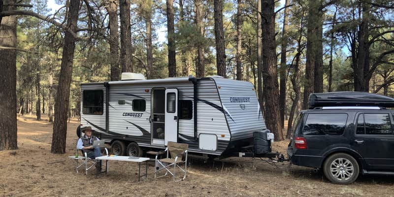 Camper submitted image from FR 222 Dispersed