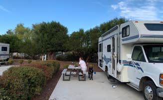 jeanne D.'s photo of rv camping at Vines RV Resort, A Sun RV Resort near Fort Hunter Liggett, CA