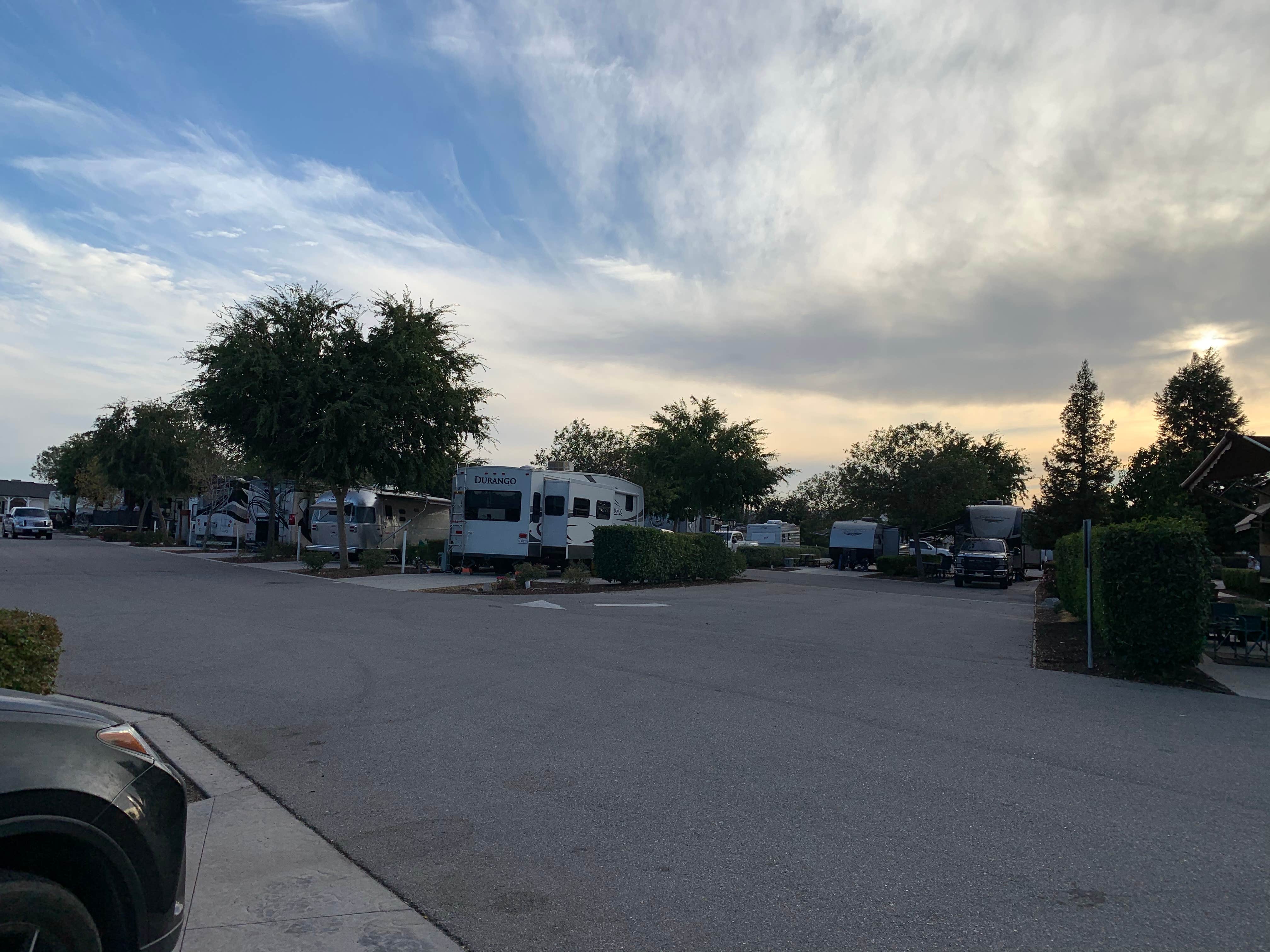 Camper-submitted photo at Vines RV Resort, A Sun RV Resort near Coalinga, CA