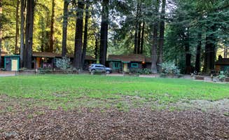 jeanne D.'s photo of a cabin at Emerald Forest Cabins & RV near Blue Lake, CA