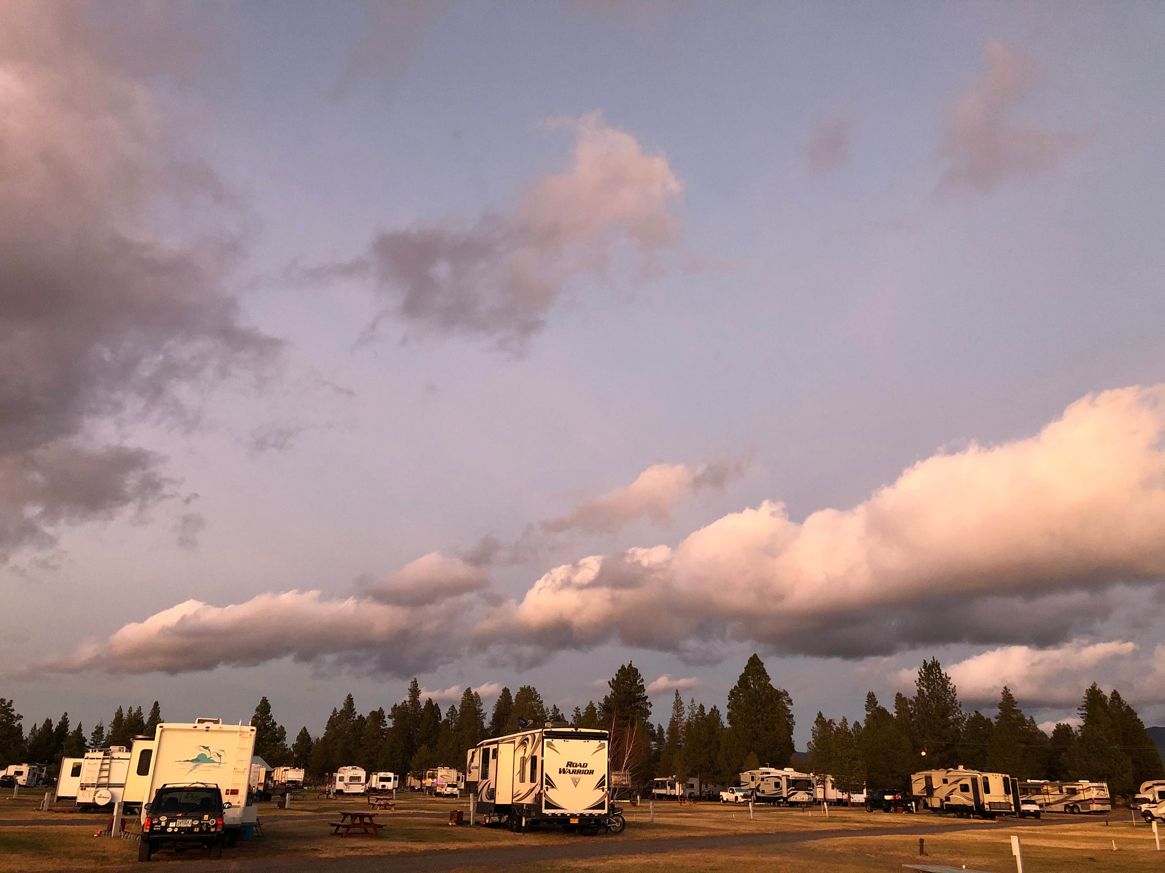 Danielle C.'s photo of rv camping at Cascade Meadows RV Resort near Sunriver, OR