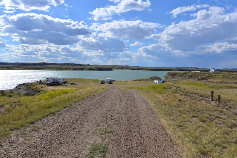 Camper-submitted photo at Nelson Creek - Fort Peck Lake near Jordan, MT