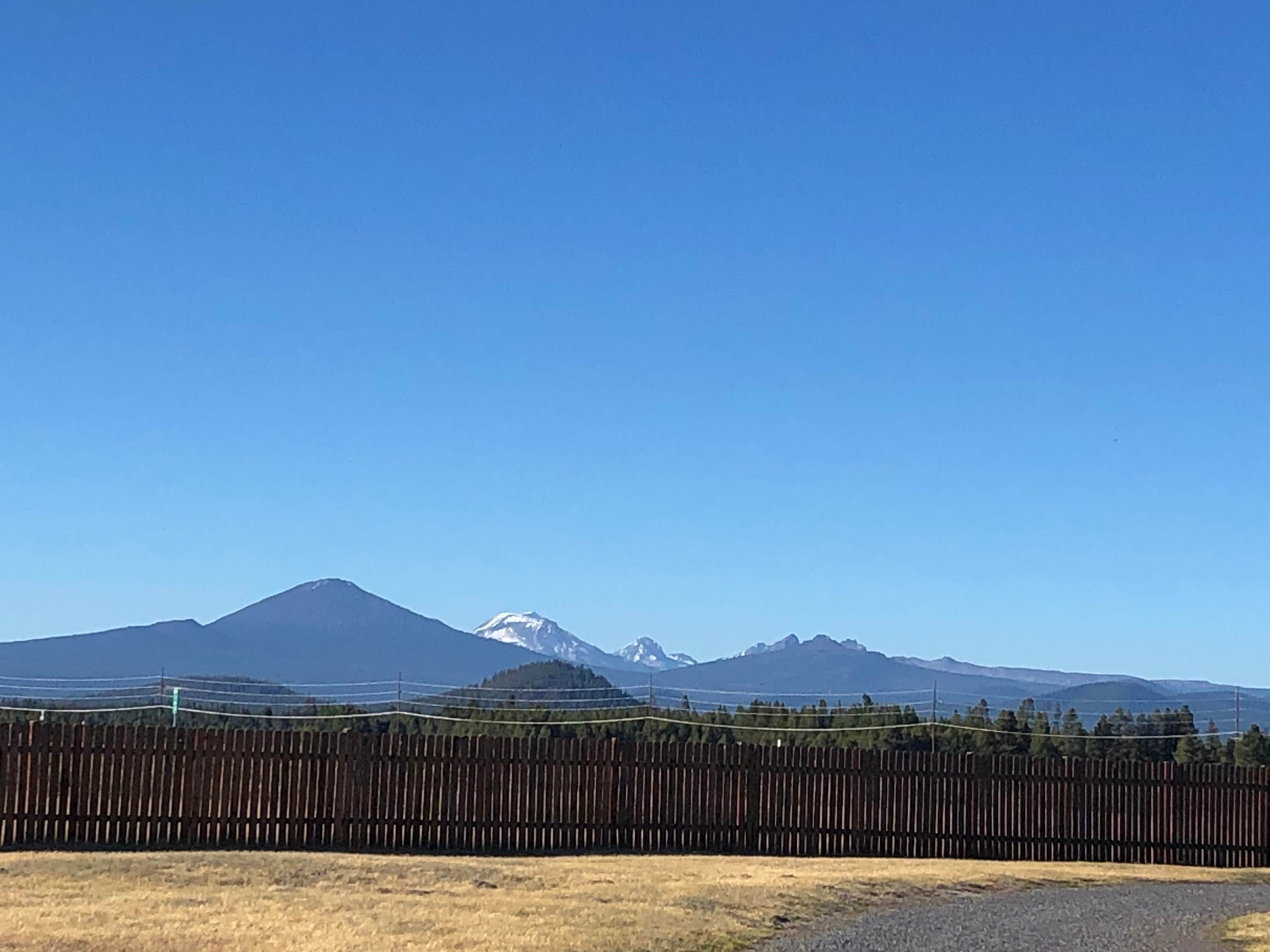 Camper-submitted photo at Cascade Meadows RV Resort near Gilchrist, OR