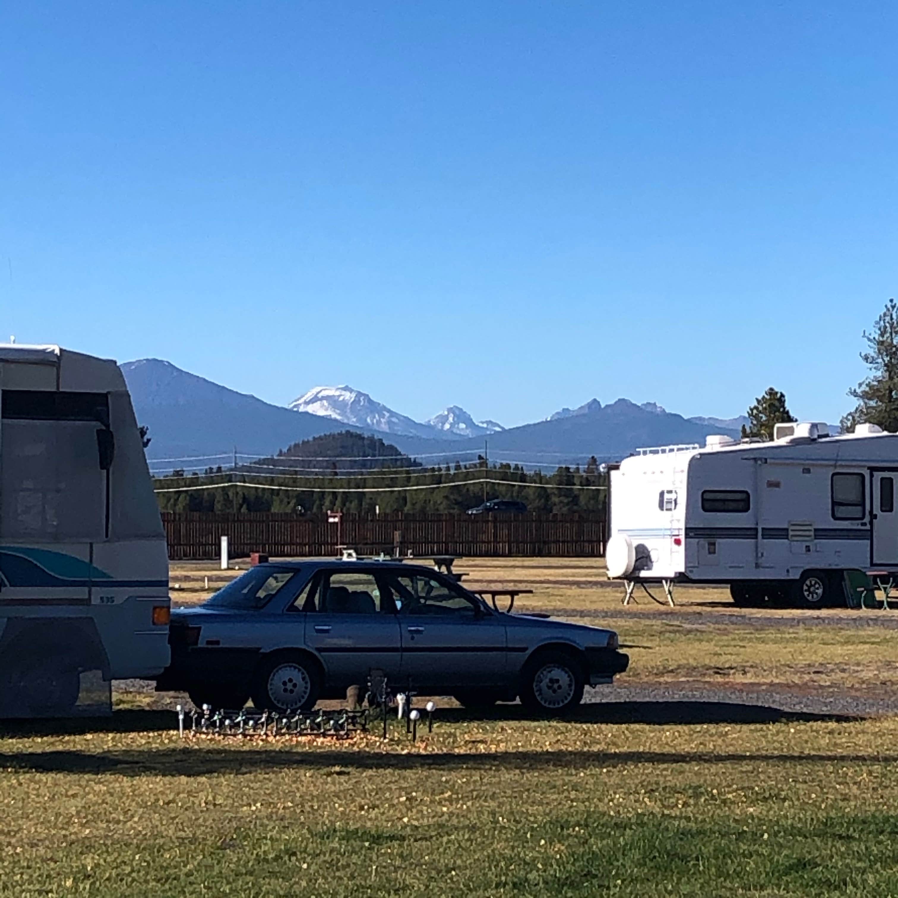 Camper-submitted photo at Cascade Meadows RV Resort near La Pine, OR
