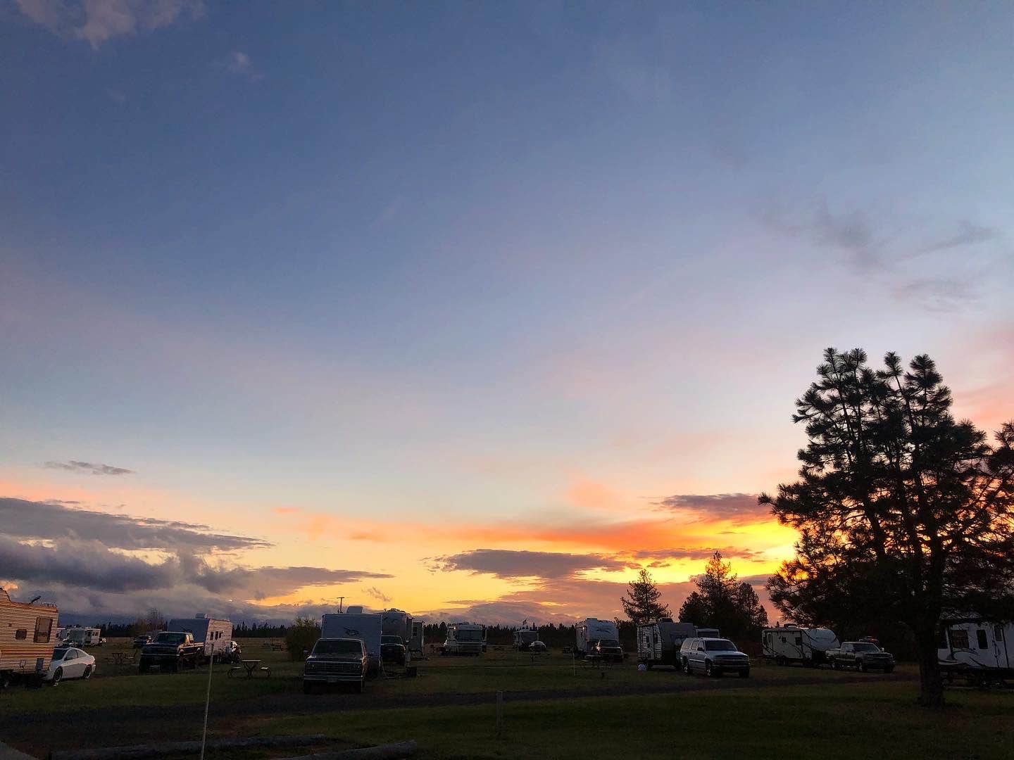 Camper-submitted photo at Cascade Meadows RV Resort near Gilchrist, OR