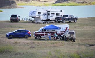 Kitty K.'s photo of rv camping at Nelson Creek - Fort Peck Lake near Fort Peck Project