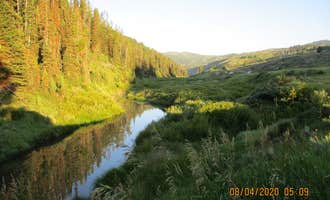 Camping near Fish Creek Group Use: Pine Bar, White Bird, Idaho