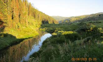 Camping near Fish Creek Group Use: Pine Bar, White Bird, Idaho