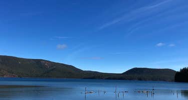 Paulina Lake Lodge Cabins