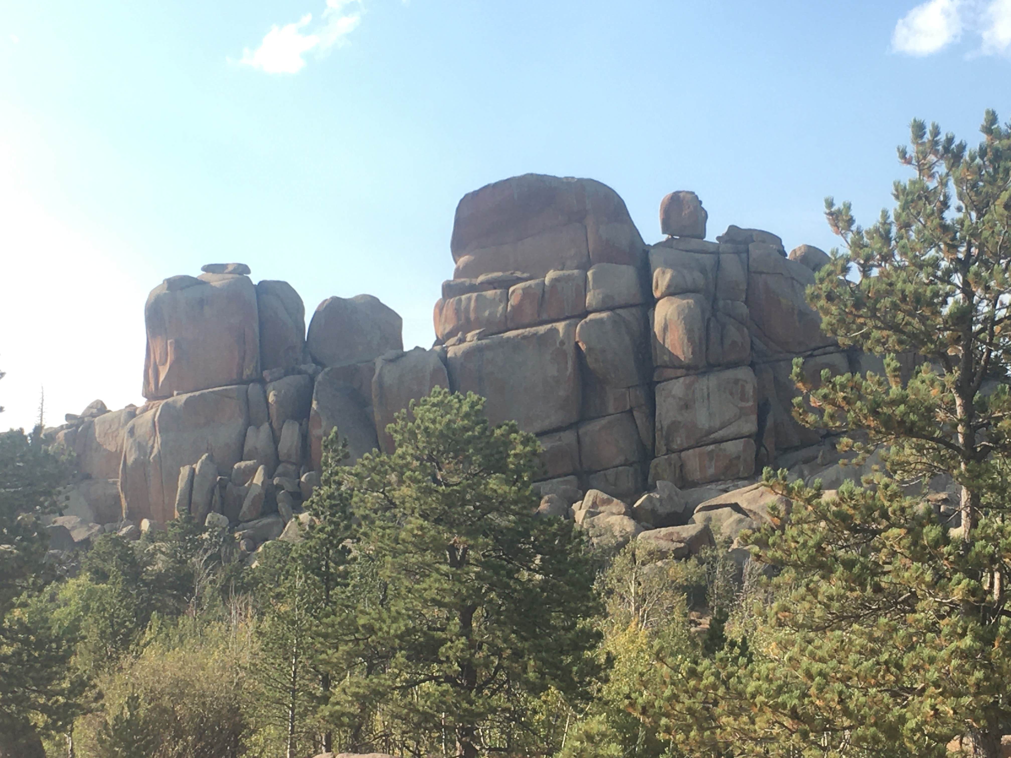 Camper-submitted photo at Forest Service Road 700 Designated Dispersed Camping near Buford, WY