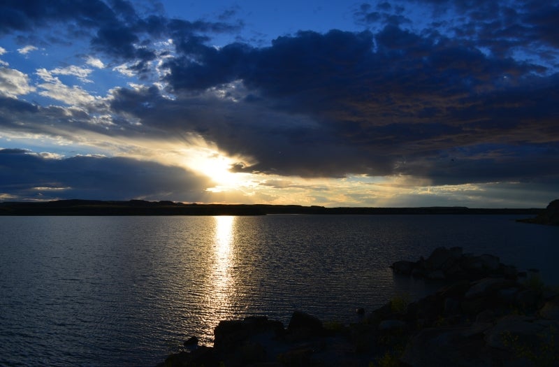 Camper submitted image from Nelson Creek - Fort Peck Lake - 4