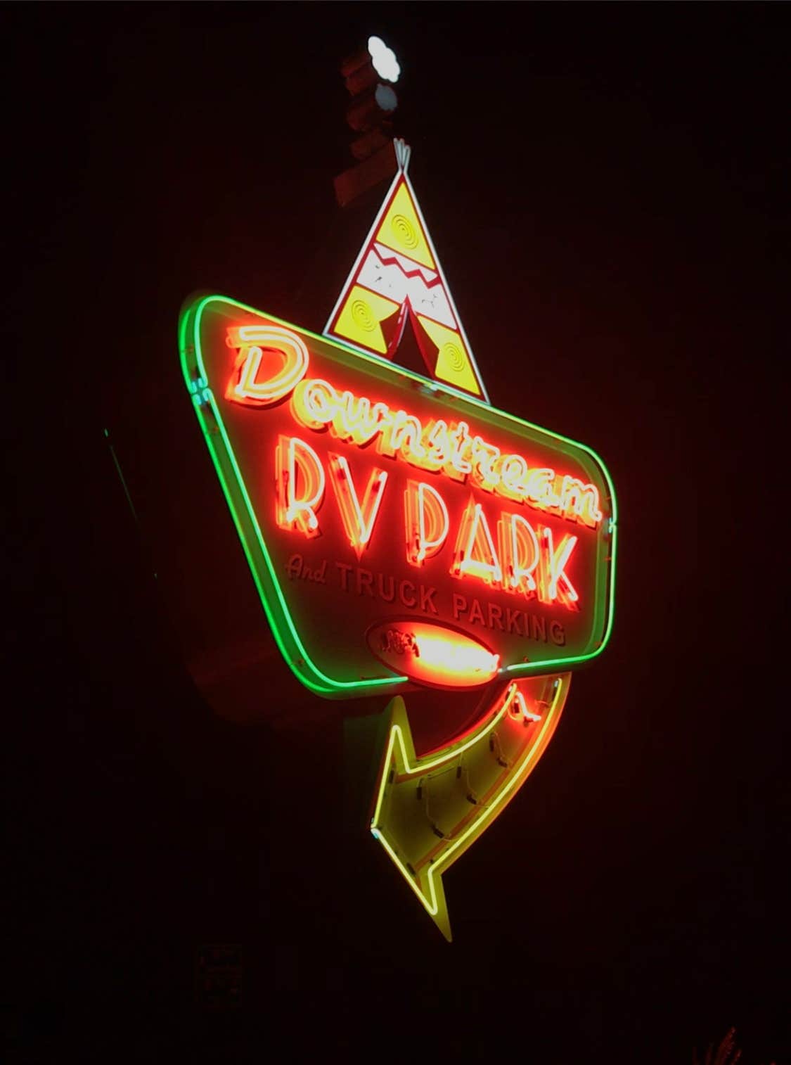 Camper-submitted photo at Downstream RV Park near Mindenmines, MO