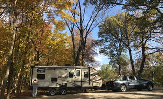 Jennifer M.'s photo of rv camping at Moraine View State Recreational Area near Penfield, IL