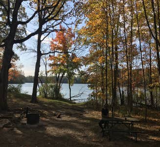 Camper-submitted photo from Moraine View State Recreational Area