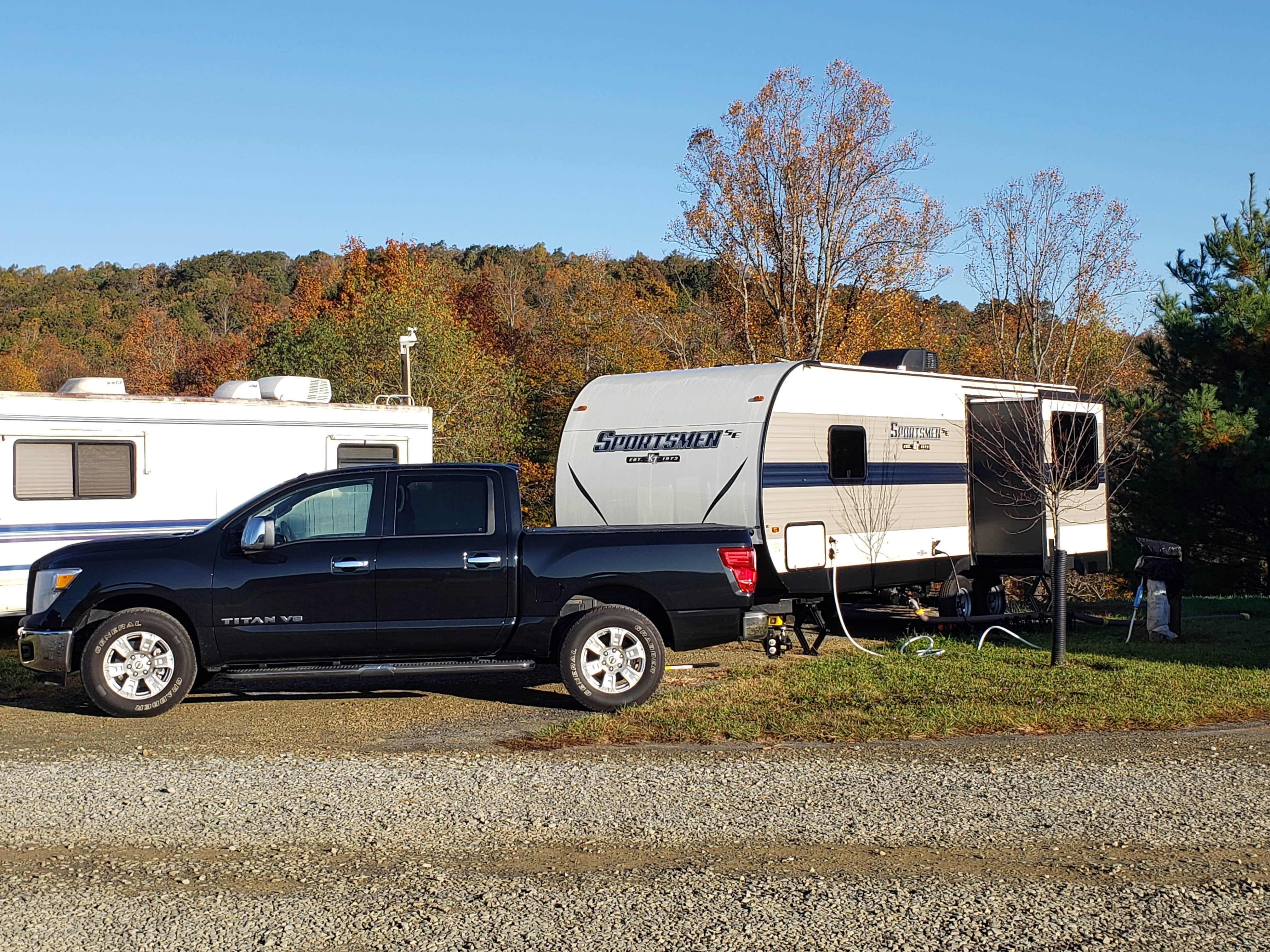 Camper-submitted photo at Chantilly Farm RV/Tent Campground & Event Venue near Chatham, VA