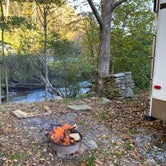 Review photo of Creekside Mountain Camping by William H., October 24, 2020