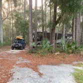 Review photo of Fort McAllister State Park Campground by Larry M., October 24, 2020