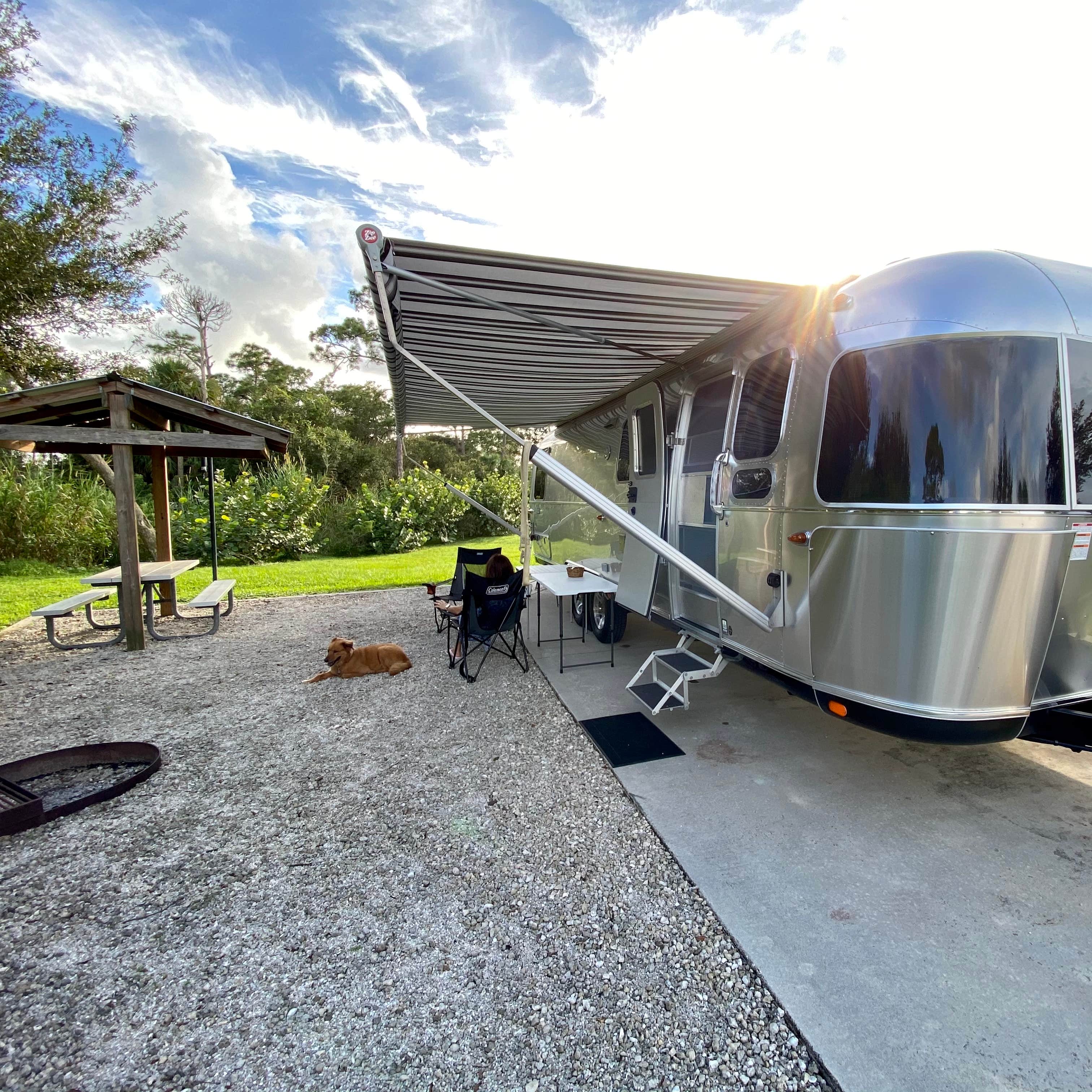 David R.'s photo of rv camping at St Lucie South near Hobe Sound, FL
