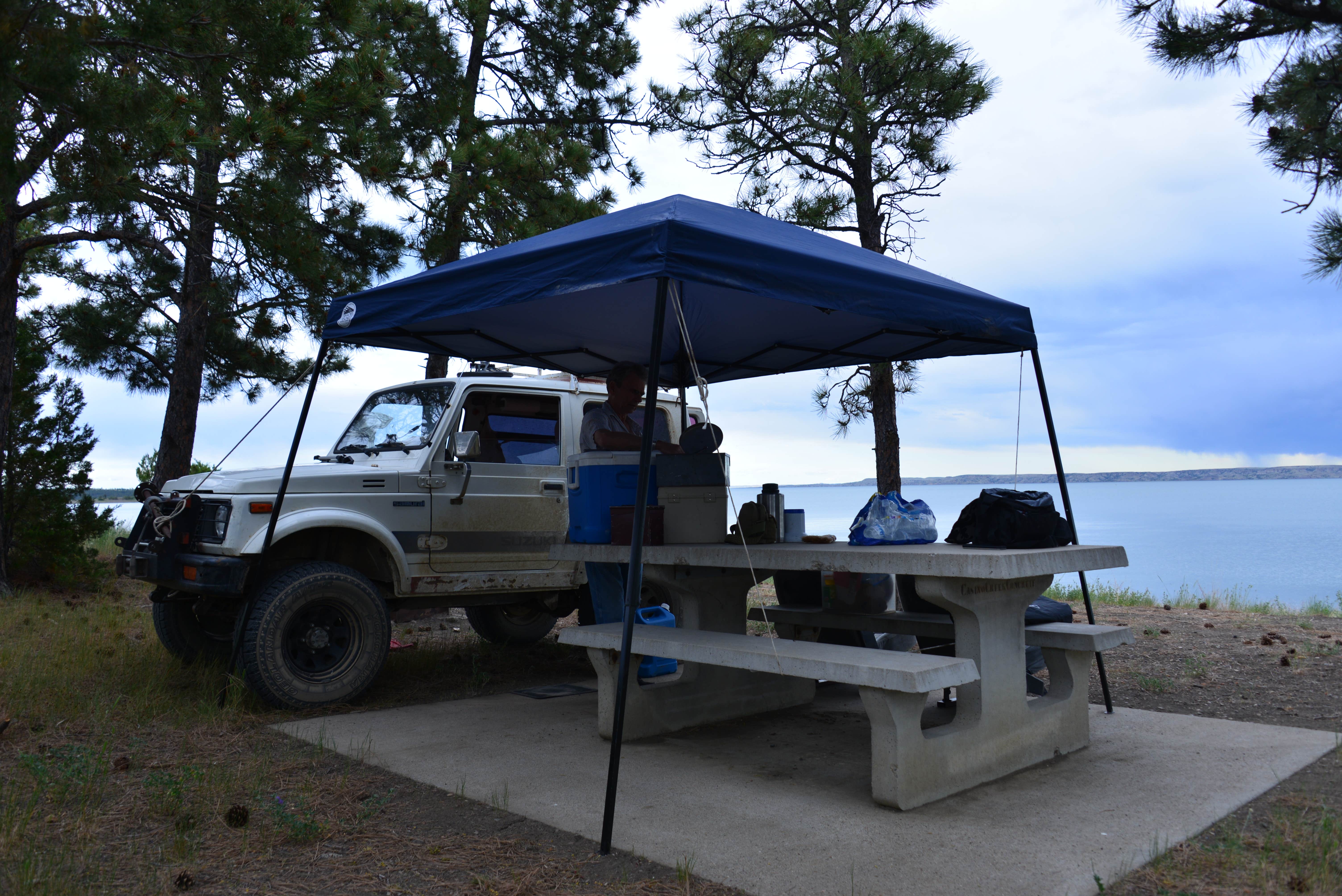 Camper-submitted photo at The Pines near Jordan, MT