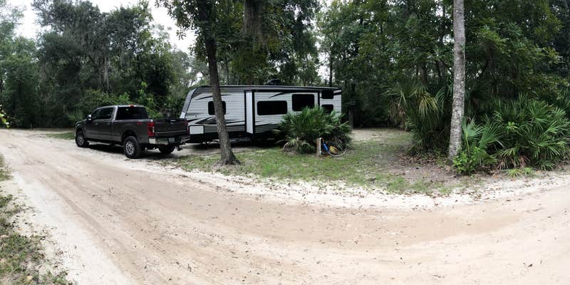 Camper submitted image from Faver-Dykes State Park Campground