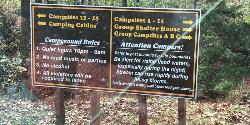 Camper submitted image from Marengo Cave Campgrounds